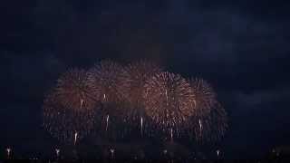 2013.8.3 （福島）いわき花火　オープニング 「強くしなやかに～歴史に思いを馳せて」