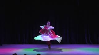 Sarasvati Vandana | Chandni Chauk | Indian Dance Show | Cultural Center LIRA  | Anna Stixno