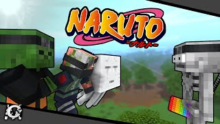 Naruto - Pop It Chase | Monster School | Minecraft Animation