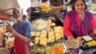 India most Expensive Omelette and Most Viral Golgappe of India | Food Tour India