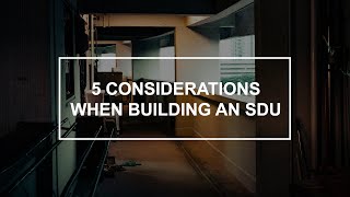 5 Things To Consider When Building A Secondary Dwelling Unit (SDU) in London Ontario!