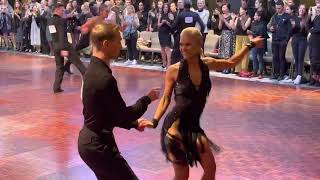 Jaak & Tiina, Jive, London Ball