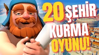 2024 Yılına Damga Vurmuş En İyi 20 ŞEHİR KURMA Temalı Oyunlar!