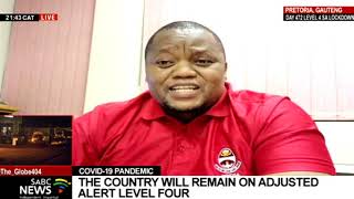 Denosa reacts to president Ramaphosa's nation address