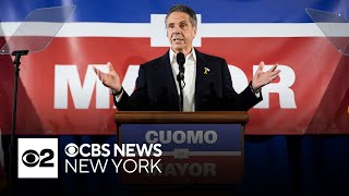 Andrew Cuomo kicks off campaign for NYC mayor