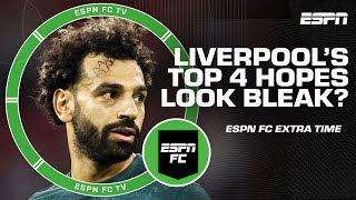 What are Liverpool's odds to finish Top 4? | ESPN FC Extra Time