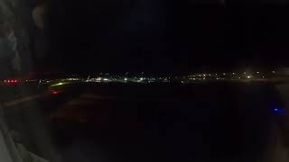 Air Canada CRJ-900 Takeoff from Whitehorse in the Early Morning