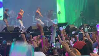 TXT Frost Lollapolooza 220730 FanCam