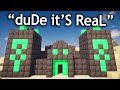 The TOP 5 FUNNIEST FAKE Minecraft Speedruns of 2022...