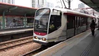 交通 照片/ 影片 (65) 香港輕鐵 1130, 1127 Hong Kong Light Rail Transit (Trolley)  mtr LRT