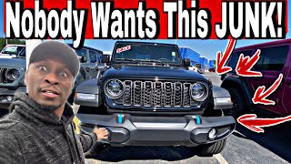 Stellantis AKA Jeep Still SCAMMING Us With OVERPRICED Jeep Wranglers #stellantis #carmarket #jeep