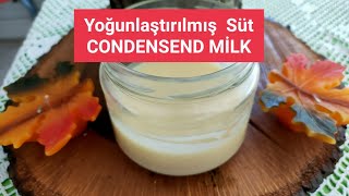 Yoğunlaştırılmış süt  nasıl yapılır.Condensed Milk #yoğunlaştırılmışsüt#condensedmilk#