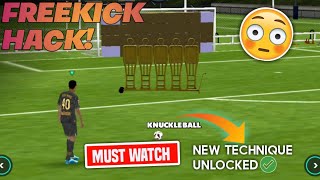 HOW TO KNUCKLEBALL IN FIFA MOBILE FREEKICK *how to practice free kicks in fifa mobile* | FIFANigeria