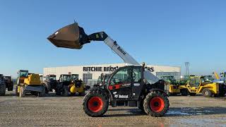 2018 Bobcat TL38.70HF Agri 3 (B3ZV16128) - 9/12/2021 - Ritchie Bros. Italia - Caorso (PC)