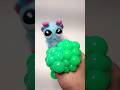 squishy fidget toys 💚❤ #satisfying #squishy #fidget #trending #shorts #popular