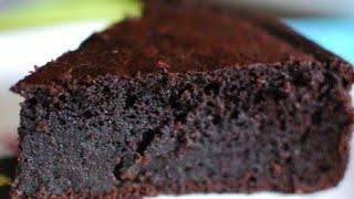 Kek Coklat Tanpa Telur - Eggless Chocolate Cake - Simple Recipe without Eggs?! Miss Ling's Kitchen