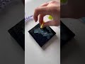 mini black canvas painting easyart