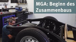 MGA: Erste Schritte des Zusammenbaus