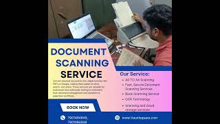 Paper Scanning Service & Data Digitalization & OCR Technology #rent #machine #documentscanning