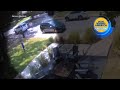 Frightening kidnap attempt caught on doorbell camera