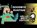 No Unity Runtime, No Runtime Fee - Using the Unity Editor to make Bevy Rust Games! #rust #bevyengine