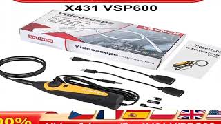 Launch VSP-600 Borescope Inspection Camera IP67 Waterproof VSP600 Videoscope 5.5MM 6 LED Light fo