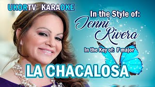 Jenni Rivera - La Chacalosa (KARAOKE)