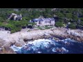 monterey coast aerial featuring the lone cypress pebble beach u0026 pacific grove