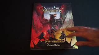 Call to Adventure Epic Origins 12-5-23