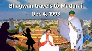 Bhagwan travels to Madurai, Dec 4, 1993 | Yogi Ramsuratkumar | Ma Devaki