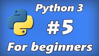 Python 3 for beginners ep5 - while loops