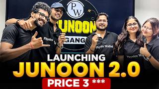 JUNOON 2.0 | India's Best Batch For Class 7th - Full Details