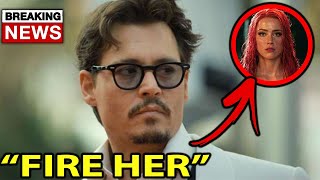 Johnny Depp Reacts To Amber Heard Being In Aquaman 2