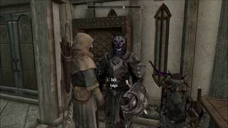 Inigo And J'zargo Briefly Discuss Magic (Skyrim: Special Editon)