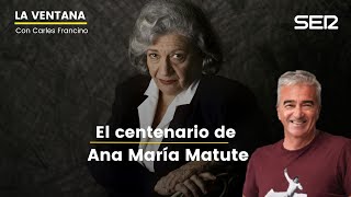 La Ventana de los Libros | El centenario de Ana María Matute