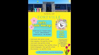 4/18/2024 - Fortville Redevelopment Commission (RDC) Meeting