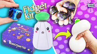 NerdECrafter Fidget Kit and DIY Squishies!