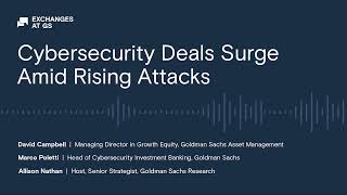 Cybersecurity Deals Surge Amid Rising Attacks