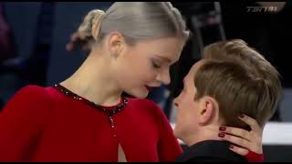 Anastasia Skoptcova / Kirill Aleshin | Short Program | Skate Canada 2018 |