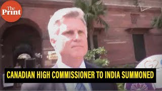 Canadian High Commissioner to India leaves from MEA after being summoned