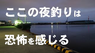 【大阪の釣り場】堺のバナナ埠頭（堺泉北港）の日曜日の夕まづめ