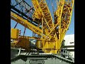 lr 11350 crawler crane from liebherr with outstanding load capacities