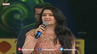Charmy About Temper Title Song Dance Performance || Temper Audio Launch