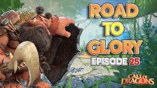 [F2P Series] Road to Glory! Episode 25! WE LUCKY! BEST EVENTS! - #callofdragons