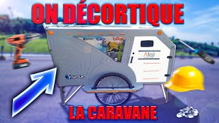 Une caravane pour vélo c'est comment? Etape 1