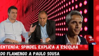 Motivos que fizeram o Flamengo contratar Paulo Sousa ! #Flamengo #PauloSousa #Spindel