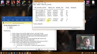Database Systems Lab Exp-8