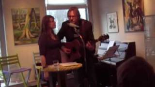 Liske \u0026 Goaitsen van der Vliet - I'm Sticking With You  (VU cover) - Live @ Op90 Enschede NL - 2009