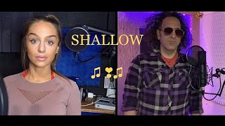 Lady Gaga and Bradly Cooper - Shallow (Victoria Renée and Samir cover)