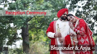 🔴Live Reception Ceremony of Bhupinder \u0026 Anju